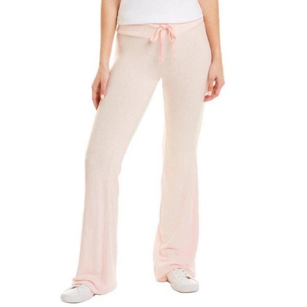 Wild Fox Tennis Club Pants in Salt Pink NWT